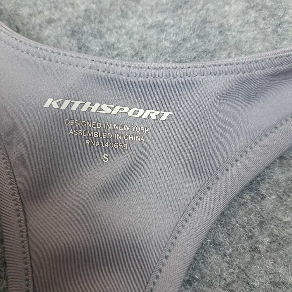 Kith Gray Racerback Sports Bra - Picture 3 of 8